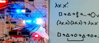 Screenshot from Rob's video about 'solving' the halting problem for a toy 8-bit computer
